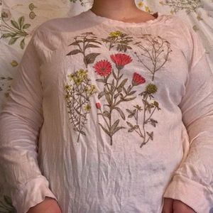 vintage inspired light weight sweatshirt!